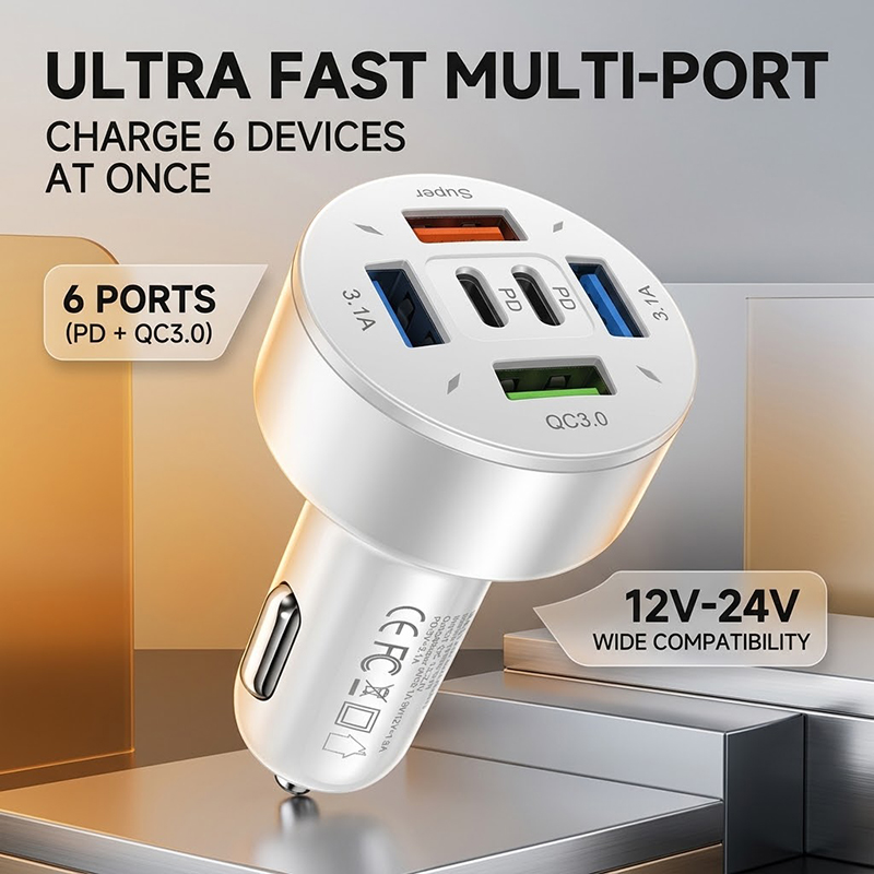 Fast Ev Charger - Süper Hızlı Araç Şarj Cihazı 6
