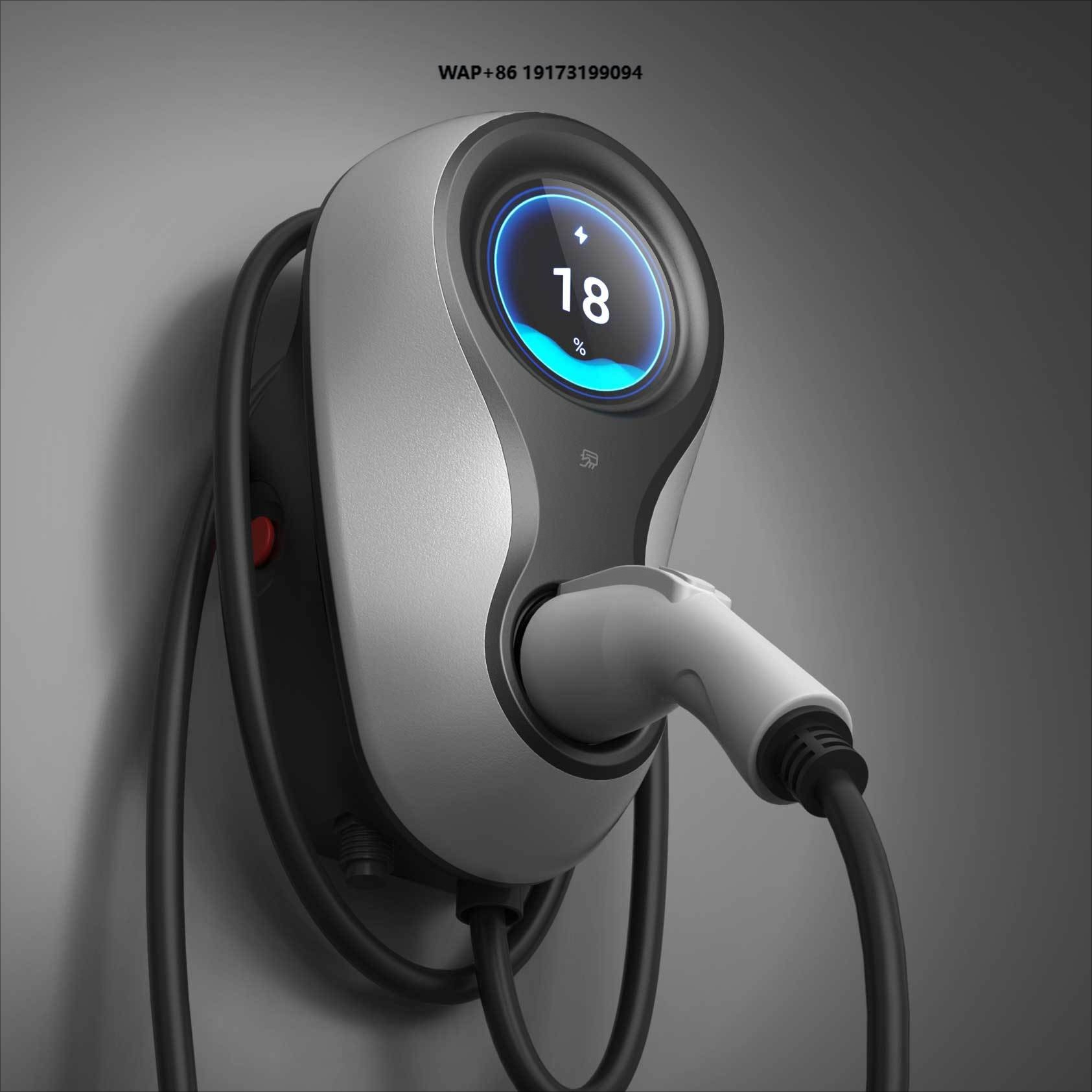 Ev Charger - Avrupa Standardına Uygun 5M Kablolu Yeni