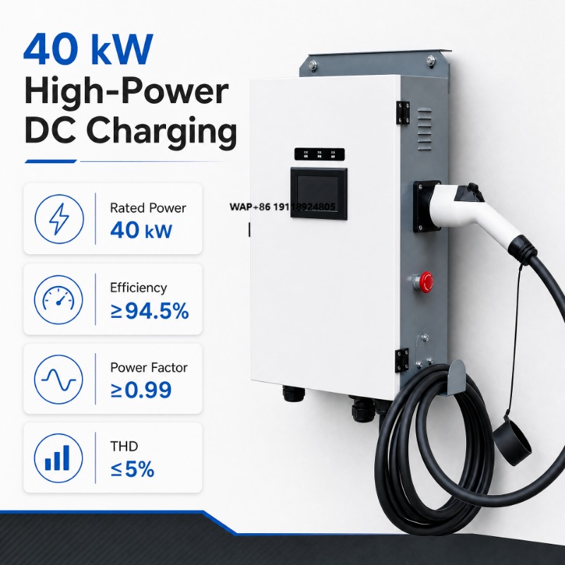 Ev Charger - Yere Monte Edilen Şarj İstasyonları DC