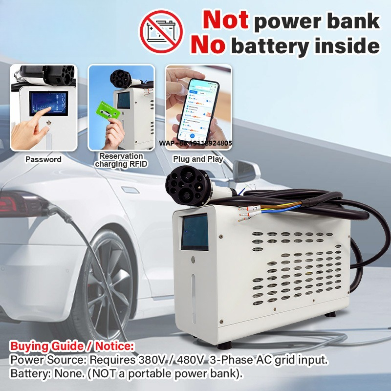 Ev Charger - Üretici Toptan Satış 480V 3 Faz