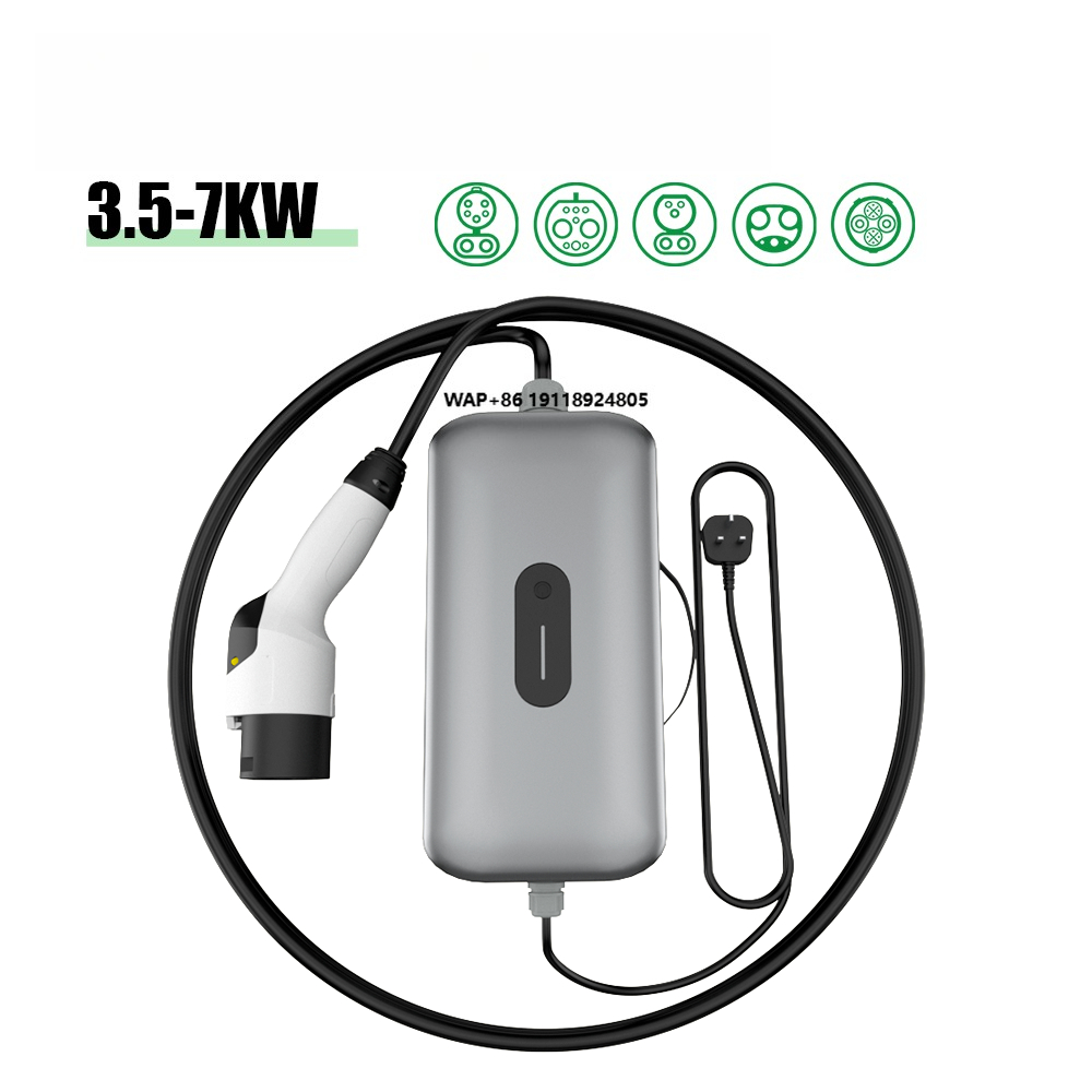 Ev Charger - Electway Yeni 3.5kW 7kW DC Taşınabilir