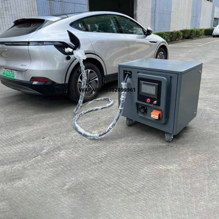 Ev Charger - BAITU 20KW Tekli Taşınabilir DC Elektrikli