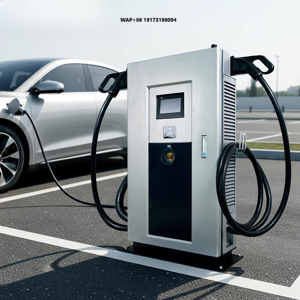 Ev Charger - Ticari OCPP2.0 40kW CCS1 NACS CHAdeMO