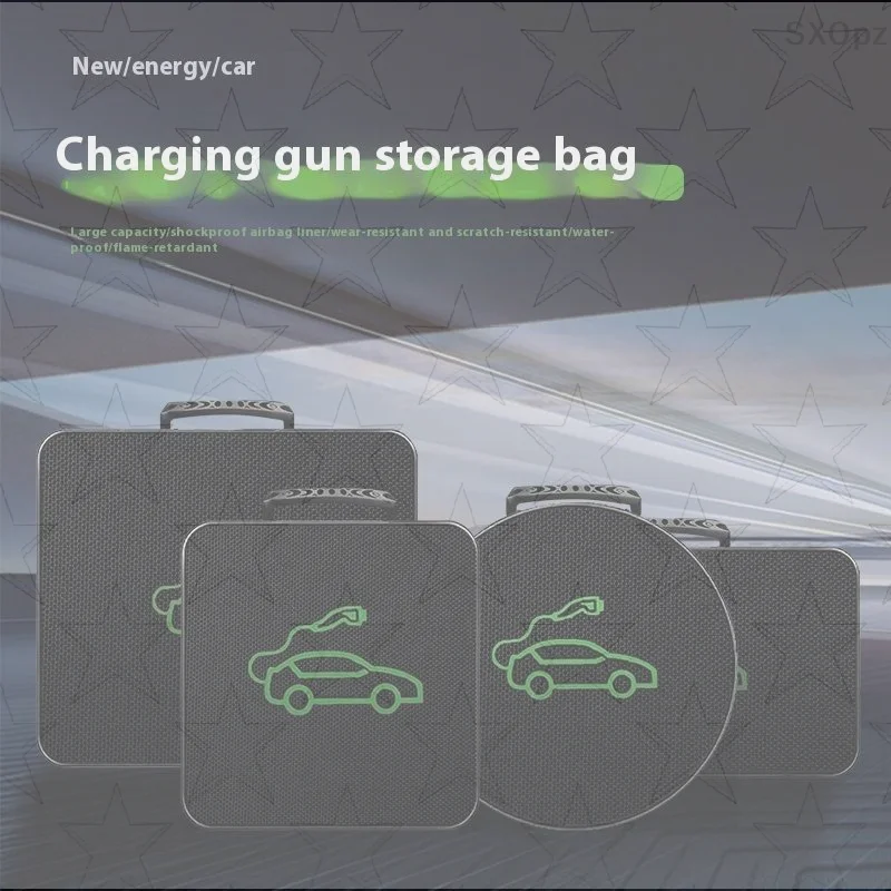 Portable Ev Charger - Elektrikli Araç Şarj Cihazı Fişleri Saklama