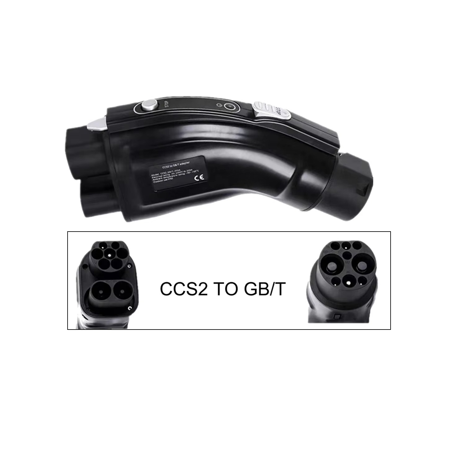 Gb/T To Ccs2 200A Fast Charging Adapter - Yeni 200A Elektrikli Araç CCS2'den GBT