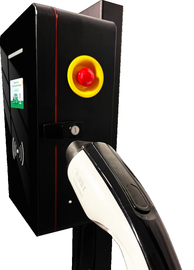 7kW 14kW 22kW Çift Duvar Tipi  - Ev Charger incelemesi ve fiyatı