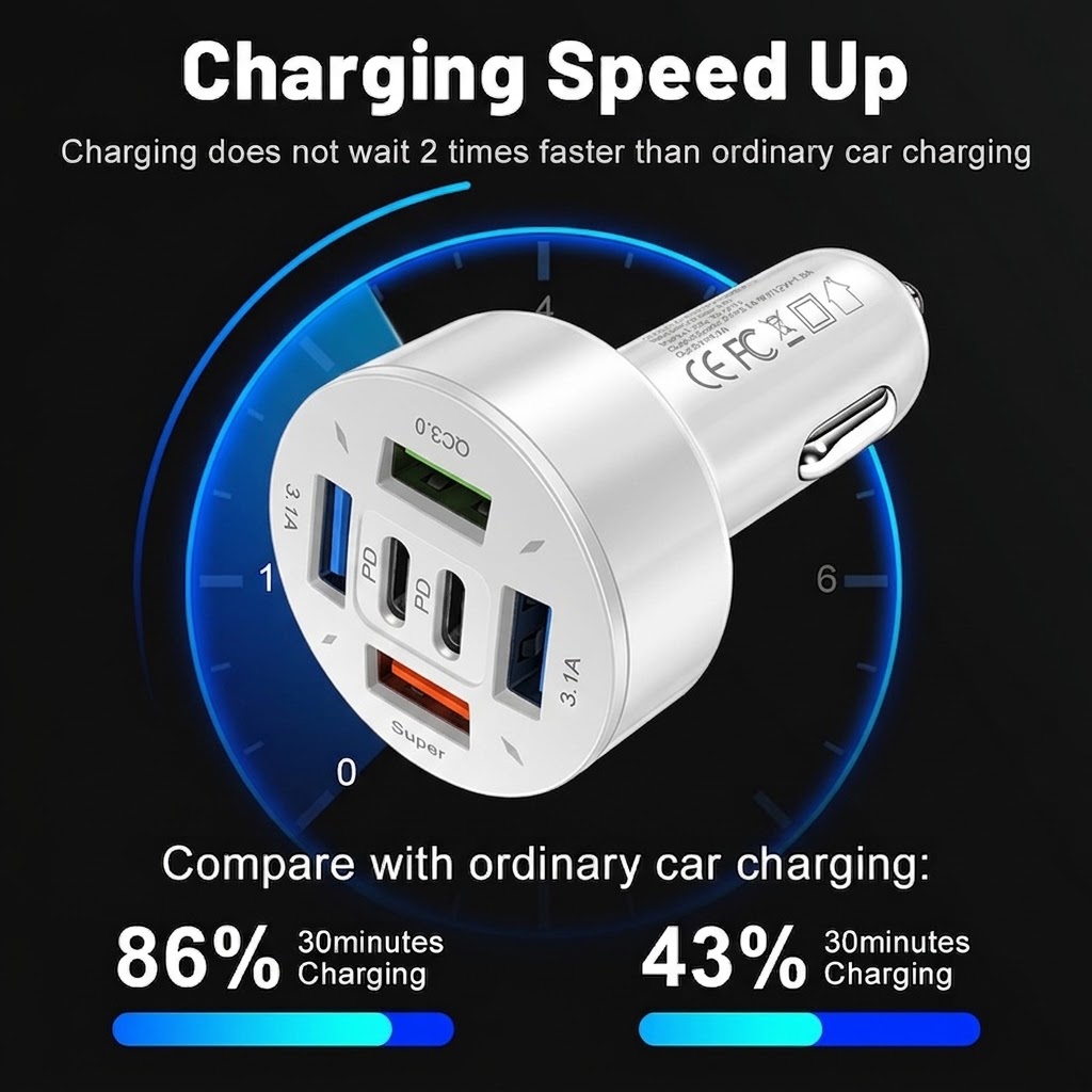 Süper Hızlı Araç Şarj Cihazı 6 - Fast Ev Charger incelemesi ve fiyatı