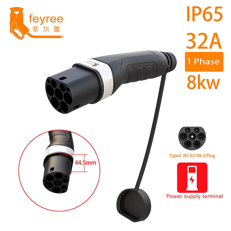 Feyree Type2 Erkek Fiş elektri - Ev Charger Adapter incelemesi ve fiyatı