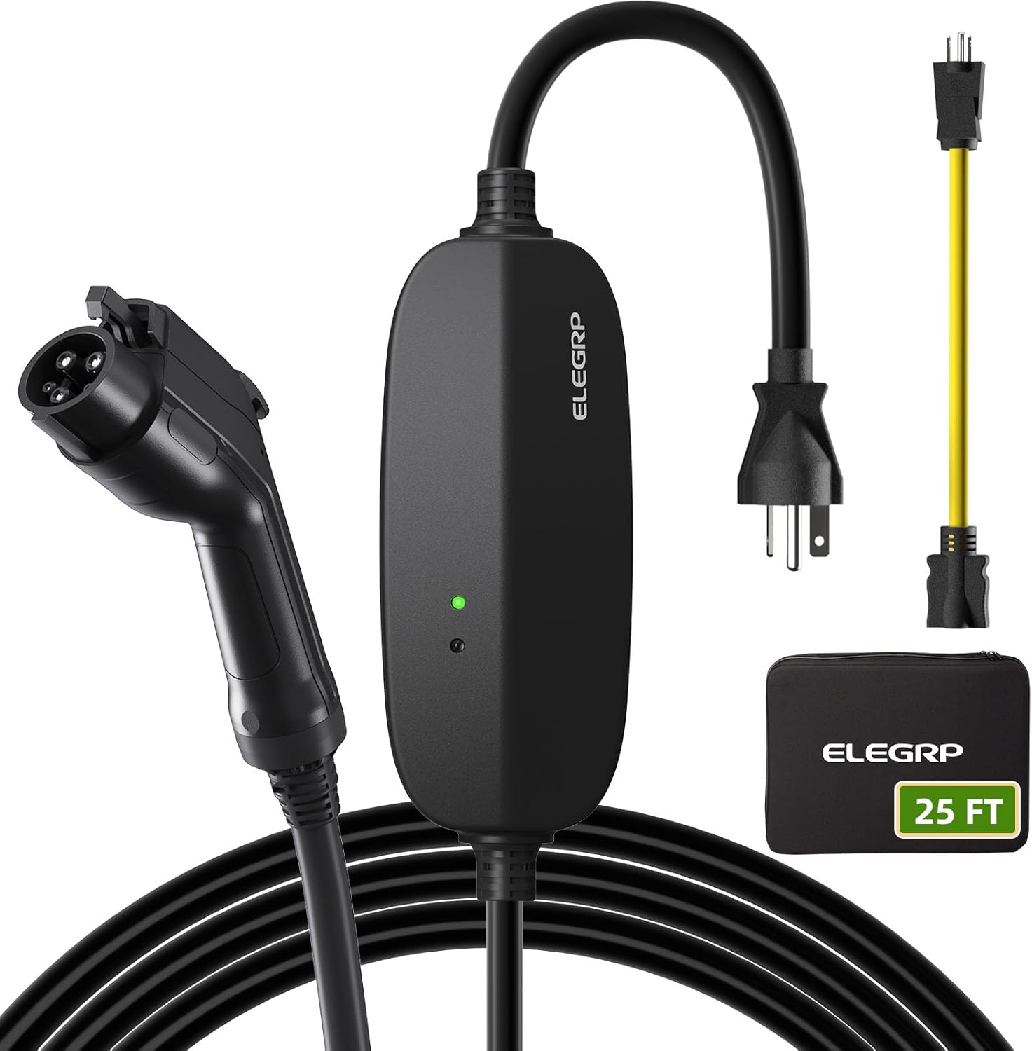 ELEGRP J1772 AC Hızlı EV Araç  - Fast Ev Charger incelemesi ve fiyatı