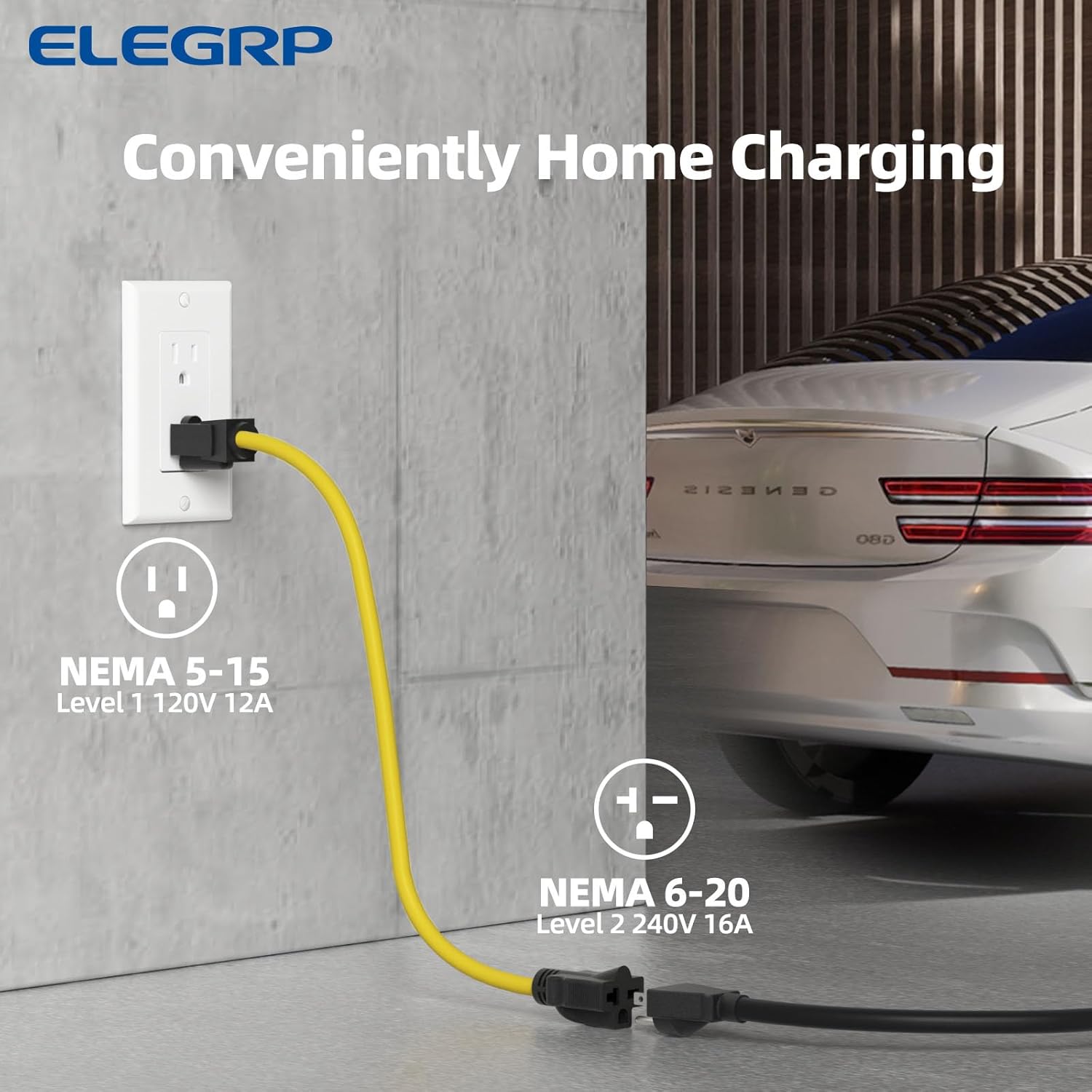 ELEGRP J1772 AC Hızlı EV Araç  - Fast Ev Charger incelemesi ve fiyatı