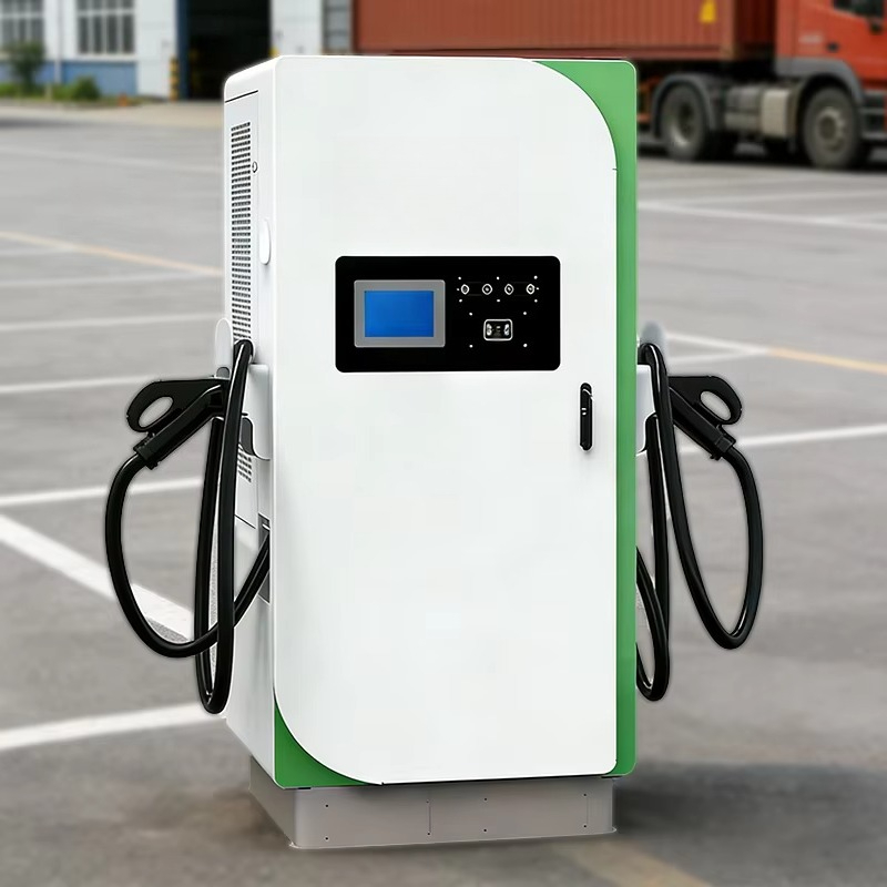 60kw CCS2+CHAdeMO OCPP Hızlı A - Fast Ev Charger incelemesi ve fiyatı