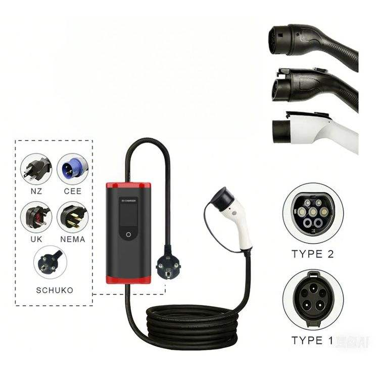 7kw Tip 2 (IEC 62196) Taşınabi - Ev Charger incelemesi ve fiyatı