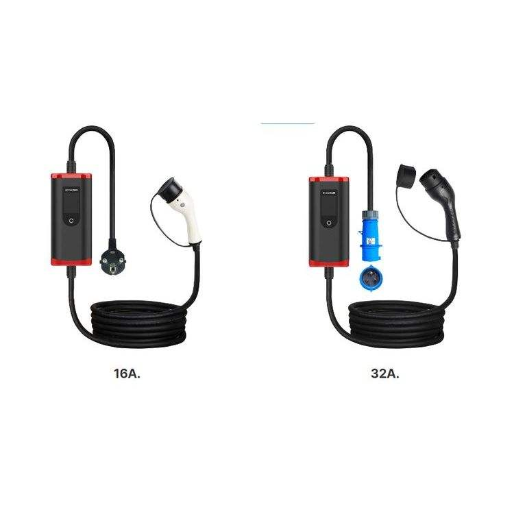 7kw Tip 2 (IEC 62196) Taşınabi - Ev Charger incelemesi ve fiyatı
