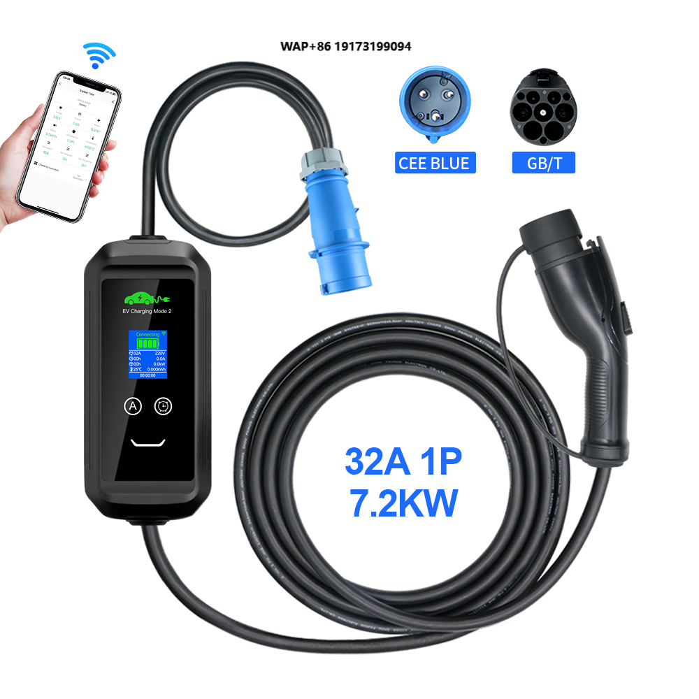 Özel ABD AC Taşınabilir EV Şar - Ev Charger incelemesi ve fiyatı
