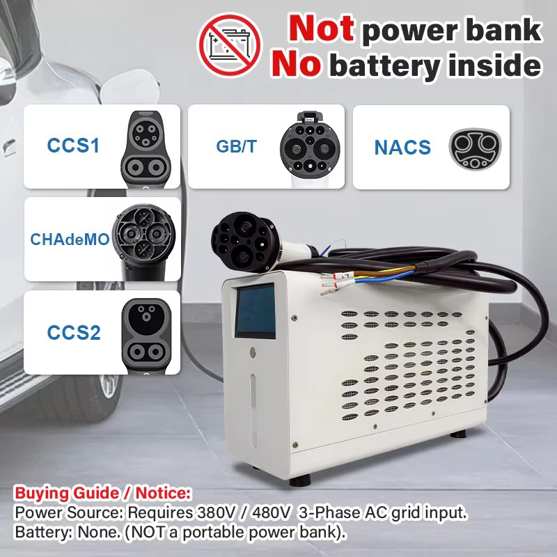 Üretici Toptan Satış 480V 3 Fa - Ev Charger incelemesi ve fiyatı
