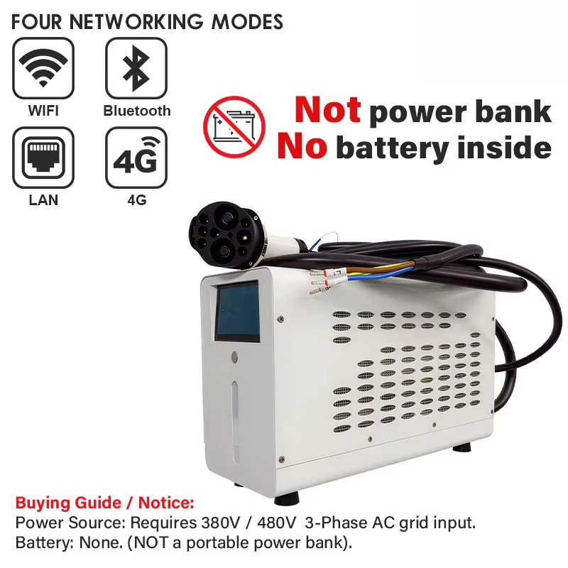 Üretici Toptan Satış 480V 3 Fa - Ev Charger incelemesi ve fiyatı