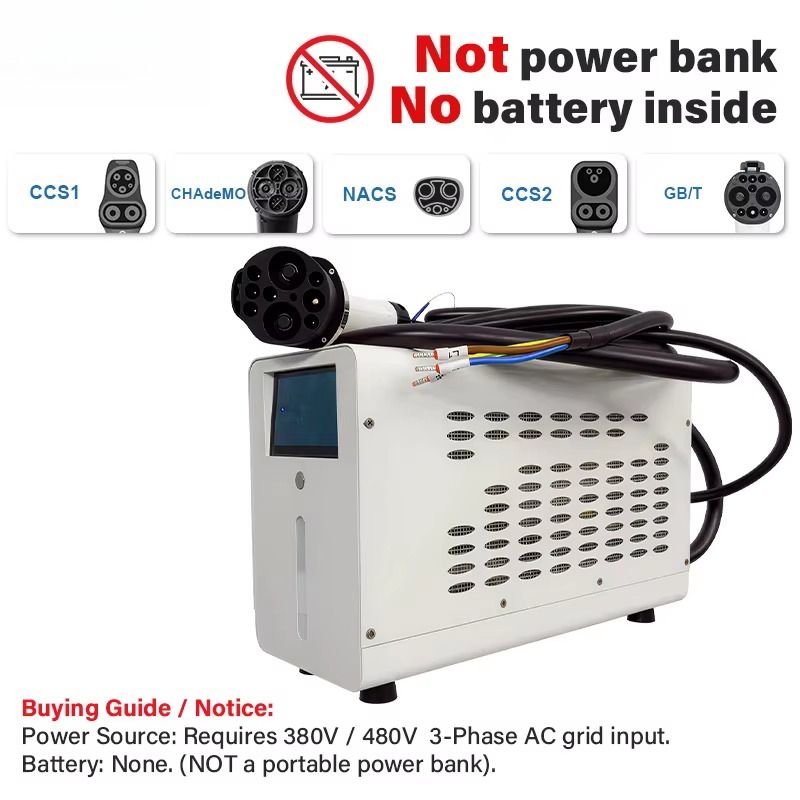Üretici Toptan Satış 480V 3 Fa - Ev Charger incelemesi ve fiyatı