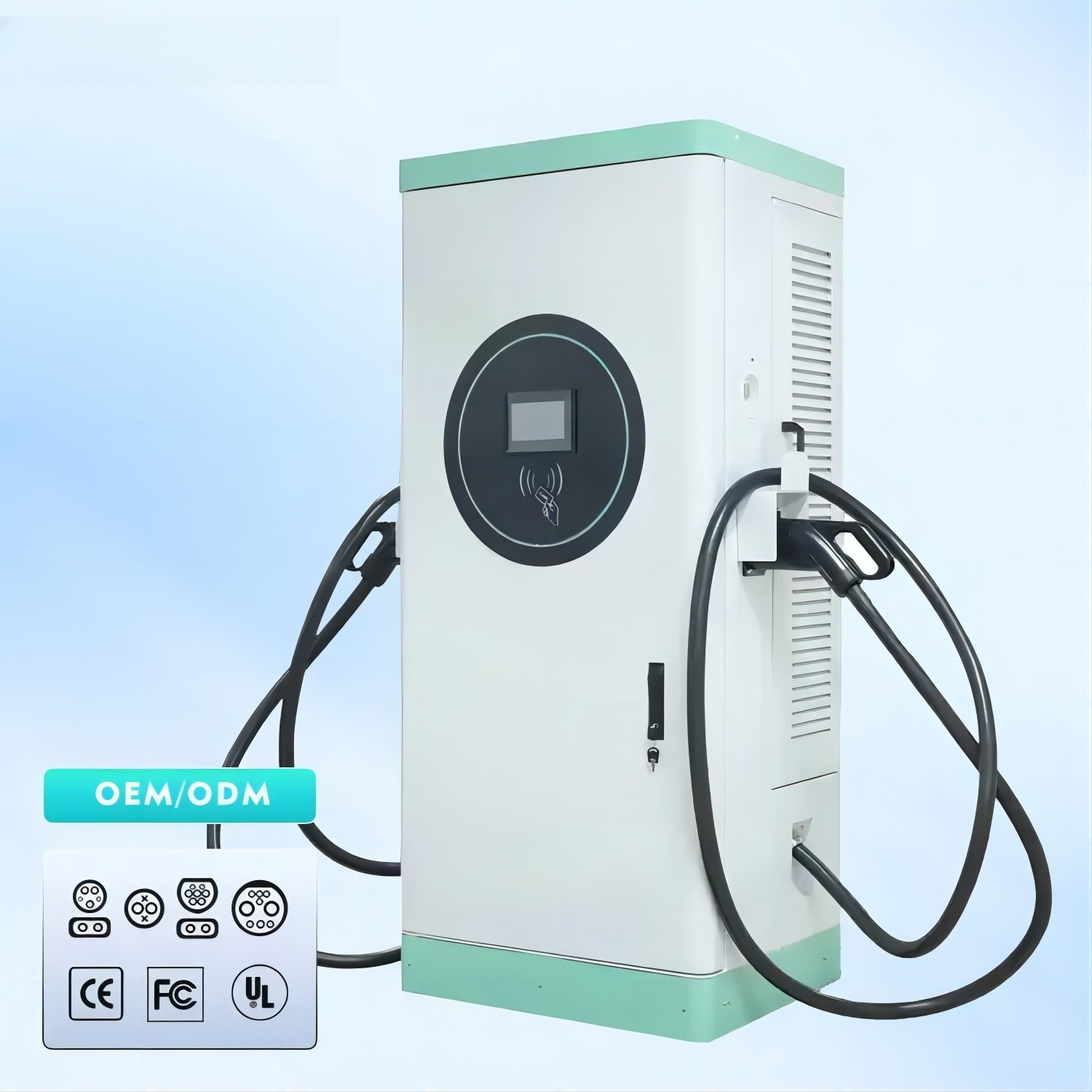 Yeni 40Kw - 240Kw Ticari Kulla - Ev Charging Pile incelemesi ve fiyatı