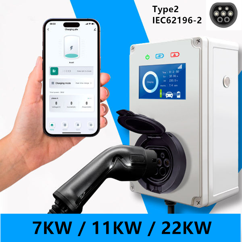 Tip 2 EV Şarj Cihazı 32A 7KW Ş - Wallbox Ev incelemesi ve fiyatı