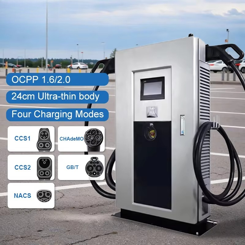 Ticari OCPP2.0 40kW CCS1 NACS  - Ev Charger incelemesi ve fiyatı