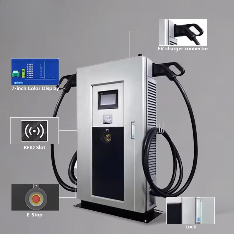 Ticari OCPP2.0 40kW CCS1 NACS  - Ev Charger incelemesi ve fiyatı