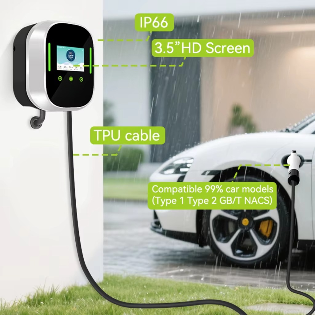Akıllı EV Şarj Cihazı Duvar Ti - Ev Charger incelemesi ve fiyatı