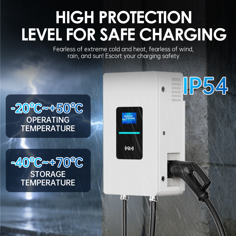 RSCHG 20kw CCS1 IP54 DC Elektr - Ev Charger incelemesi ve fiyatı