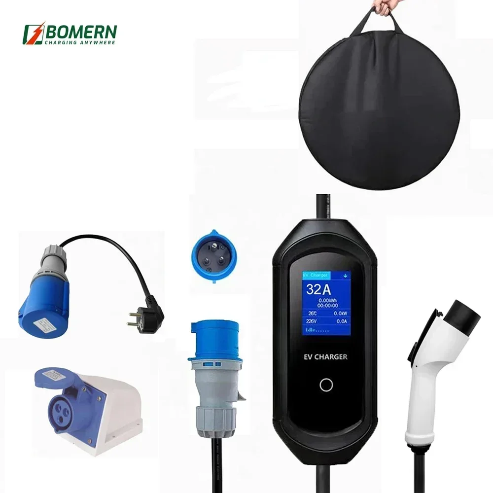 2025 Byd Ev Şarj Cihazı 32 Amp - Portable Ev Charger incelemesi ve fiyatı